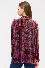 Load image into Gallery viewer, Johnny Was Slim Audrey Collared Shirt C176625-O - Domitila
