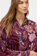 Load image into Gallery viewer, Johnny Was Slim Audrey Collared Shirt C176625-O - Domitila
