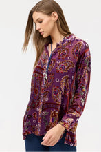 Load image into Gallery viewer, Johnny Was Slim Audrey Collared Shirt C176625-O - Domitila
