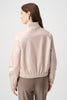 Joseph Ribkoff Bomber Jacket 264907 - Pearl Blush