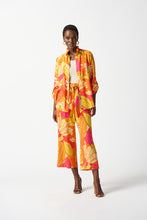 Load image into Gallery viewer, Joseph Ribkoff Tropical Print Blouse
