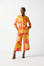 Load image into Gallery viewer, Joseph Ribkoff Tropical Print Blouse
