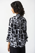 Load image into Gallery viewer, Joseph Ribkoff Abstract Print Blouse
