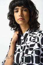 Load image into Gallery viewer, Joseph Ribkoff Abstract Print Blouse
