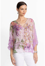Load image into Gallery viewer, Johnny Was Harlyn Button Front Blouse L11025-3 - Dallia
