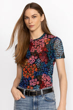 Load image into Gallery viewer, Johnny Was Astrid Mesh Tee
