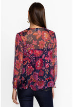 Load image into Gallery viewer, Johnny Was Kiko Ruffle Blouse - Petria
