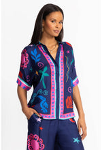 Load image into Gallery viewer, Johnny Was Fernanda Button Down Shirt - L16925-4 - Palomas Island
