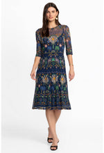 Load image into Gallery viewer, Johnny Was Nova Panelled Midi Dress 34524- Del Mar
