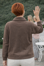 Load image into Gallery viewer, Maglia Oasis Zip Jacket Latte 699.450L - Latte
