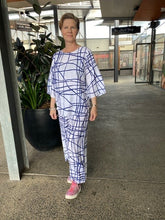 Load image into Gallery viewer, See Saw - Palazzo Pant - Tokyo Streets - SS410D/W
