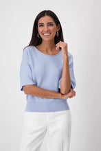 Load image into Gallery viewer, Monari - R/N Pullover Basic Left-Left - Blue Sky - 409948
