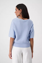 Load image into Gallery viewer, Monari - R/N Pullover Basic Left-Left - Blue Sky - 409948
