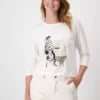Load image into Gallery viewer, Monari Round Neck T-Shirt 808064 - Off White

