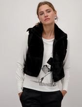 Load image into Gallery viewer, Monari Let&#39;s Celebrate Waistcoat 808268 - Black
