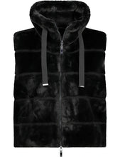 Load image into Gallery viewer, Monari Let&#39;s Celebrate Waistcoat 808268 - Black
