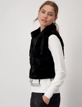 Load image into Gallery viewer, Monari Let&#39;s Celebrate Waistcoat 808268 - Black
