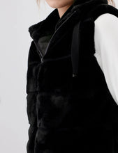 Load image into Gallery viewer, Monari Let&#39;s Celebrate Waistcoat 808268 - Black
