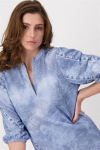 Load image into Gallery viewer, Monari Denim Print Dress 408369
