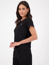 Load image into Gallery viewer, Monari Sweater 808992 - Black Silver Buttons
