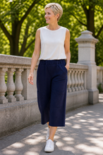 Load image into Gallery viewer, Lauren Positano Pocket Pant - Navy
