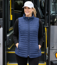 Load image into Gallery viewer, Fiori Princess Quilt Vest 83801 - Navy
