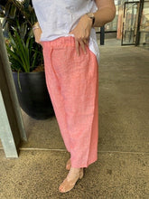Load image into Gallery viewer, See Saw - Elastic Waist Culotte Pant - Tangerine - SS387T
