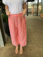 Load image into Gallery viewer, See Saw - Elastic Waist Culotte Pant - Tangerine - SS387T
