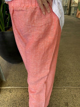 Load image into Gallery viewer, See Saw - Elastic Waist Culotte Pant - Tangerine - SS387T
