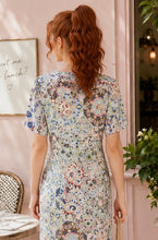 Load image into Gallery viewer, Lauren Montclair Dress 2ALT - Soft Pastel Colours
