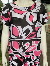 Load image into Gallery viewer, Faber Women Ladies Blouse - Hot Pink Floral
