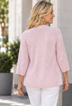 Load image into Gallery viewer, Monari French Rose Knitted Jacket 410915- French Rose
