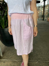Load image into Gallery viewer, See Saw - Rib Waist Skirt - Pink - SS354PK
