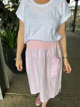 Load image into Gallery viewer, See Saw - Rib Waist Skirt - Pink - SS354PK

