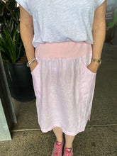 Load image into Gallery viewer, See Saw - Rib Waist Skirt - Pink - SS354PK
