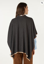 Load image into Gallery viewer, Zaket Plover Poncho ZP7153 - Cinder
