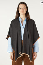 Load image into Gallery viewer, Zaket Plover Poncho ZP7153 - Cinder
