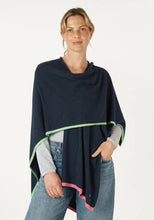 Load image into Gallery viewer, Zaket &amp; Plover Poncho ZP7153- Denim
