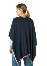 Load image into Gallery viewer, Zaket &amp; Plover Poncho ZP7153- Denim
