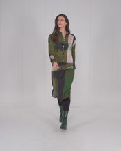 Load and play video in Gallery viewer, Alembika Alfresco Shirt Dress - Olive
