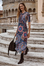 Load image into Gallery viewer, Johnny Was Mesh Dress R36525-7 Padma
