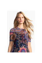 Load image into Gallery viewer, Johnny Was Mesh Dress R36525-7 Padma
