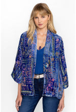 Load image into Gallery viewer, Johnny Was Carwin Burnout Reversible Kimono
