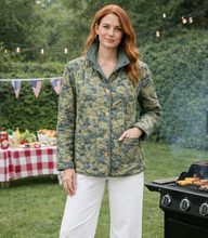 Load image into Gallery viewer, Renoma Noah Reversible Jacket 2137S- Sage
