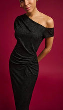 Load image into Gallery viewer, Joseph Ribkoff Lace Dress 264200 - Black
