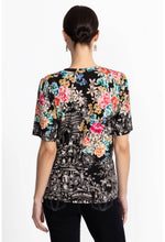 Load image into Gallery viewer, Johnny Was Janie Favourite Kimono Sleeve Tee T14625-3 - Lavilla Black
