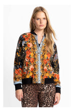 Load image into Gallery viewer, Johnny Was French Terry Bomber Jacket T43525-7 - Leto
