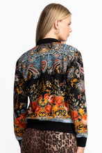 Load image into Gallery viewer, Johnny Was French Terry Bomber Jacket T43525-7 - Leto

