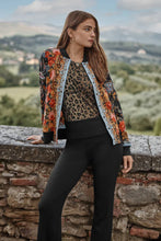 Load image into Gallery viewer, Johnny Was French Terry Bomber Jacket T43525-7 - Leto
