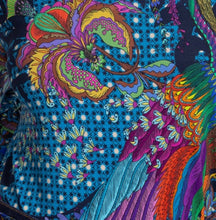 Load image into Gallery viewer, Johnny Was V Neck Tee Kimono Sleeve T16925-8 - Thalassa
